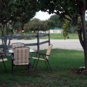 Peach Country RV Park shaded RV sites