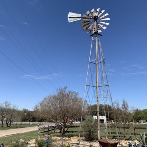 Windmill at Cemetery Road