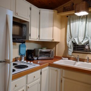 Cozy Cabin Kitchen