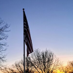 Sunset Pic taken by Arla Niemann 2025