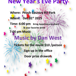 New Year's Eve Party 2025