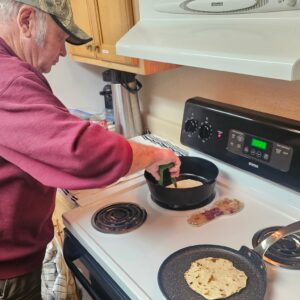 Tortilla making process