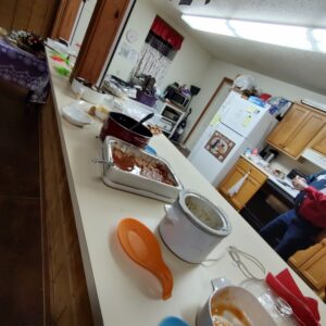 New Years Eve Party 2025 Pot Luck