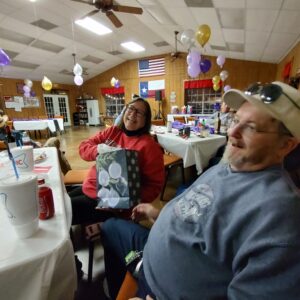 New Years Eve Party 2025 Door Prize Winner