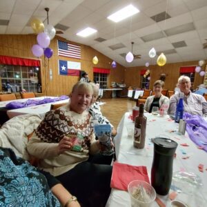 New Years Eve Party 2025 Door Prize Winner