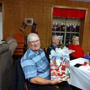 New Years Eve Party Door Prize winner 2025